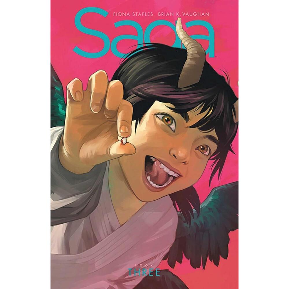 Sealed! Saga Book Three Brian K‎ Vaughan Hardcover Manga Deluxe Edition Vol 3